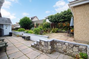 Rear Garden- click for photo gallery